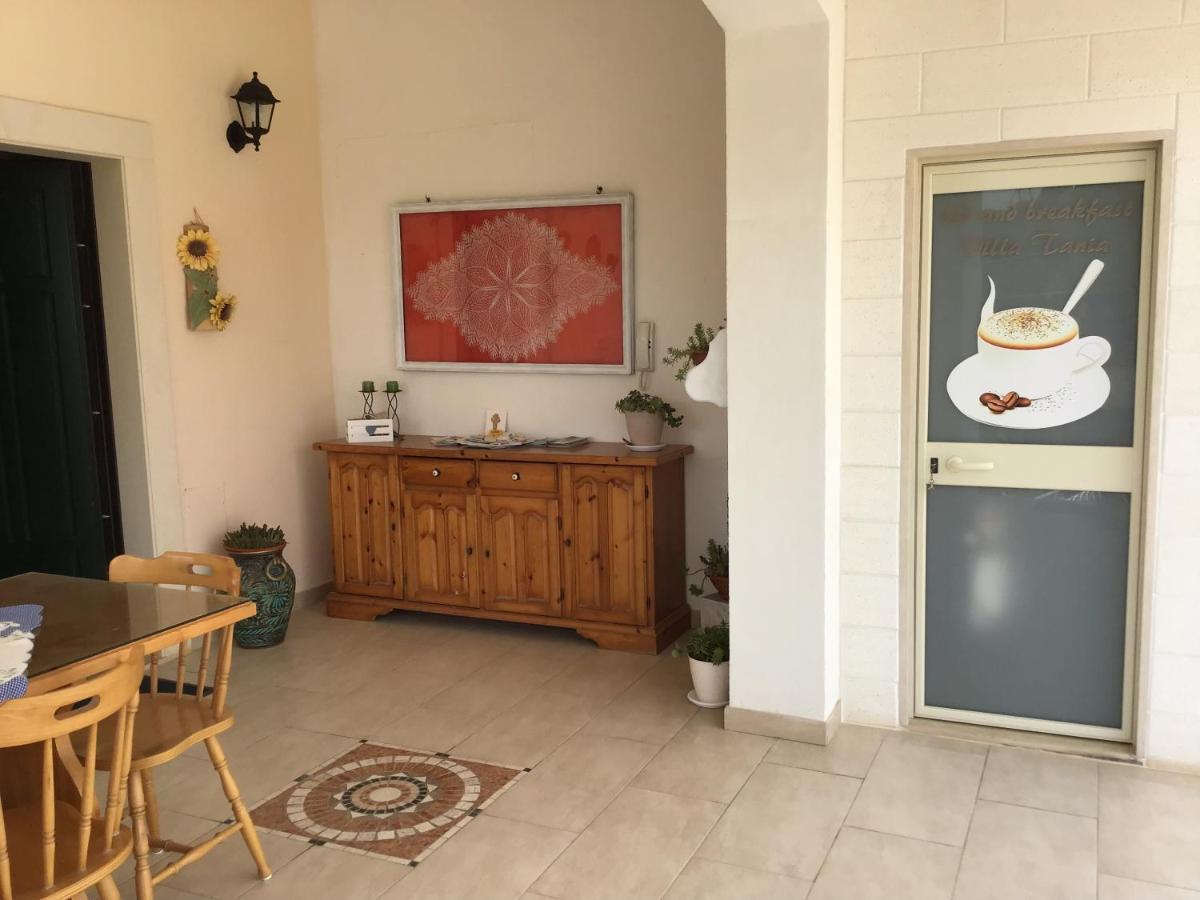 B&B Villa Tania Lido di Noto Екстер'єр фото